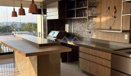 Apartamento com 4 dormitórios para alugar, 296 m² por R$ 22.535,00/mês - Anhangabaú - Jundiaí/SP