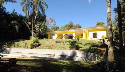 Chácara com 3 dormitórios à venda, 3300 m² por R$ 890.000,00 - Chácaras Campo Limpo - Campo Limpo Paulista/SP