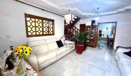 Casa com 3 dormitórios à venda, 193 m² por R$ 850.000,00 - Jardim Marabambaia II (Jardim Santa gertrudes) - Jundiaí/SP