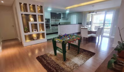 Lindo apartamento com 131,00 m2 de área útil no Condomínio Complexo Atmosphera em Jundiaí – SP.