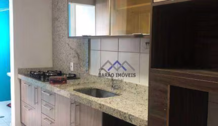 Apartamento com 2 dormitórios à venda, 78 m² por R$ 594.000,00 - Loteamento Reserva Ermida - Jundiaí/SP