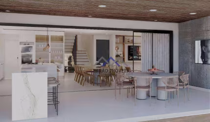 Casa com 4 dormitórios à venda, 302 m² por R$ 3.400.000,00 - Alphaville Jundiaí - Jundiaí/SP
