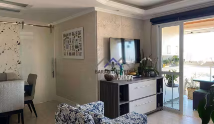 Apartamento com 3 dormitórios à venda, 94 m² por R$ 975.000,00 - Condominio Garden Place - Jundiaí/SP