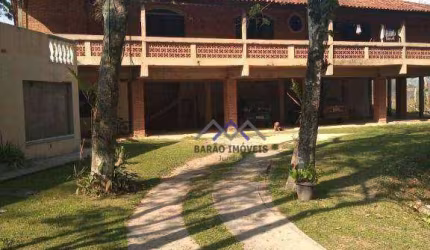Chácara com 7 dormitórios à venda, 6230 m² por R$ 420.000,00 - Pau Arcado - Campo Limpo Paulista/SP