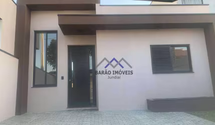 Casa com 3 dormitórios à venda, 96 m² por R$ 735.000,00 - Jardim Marambaia II - Jundiaí/SP