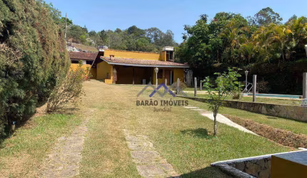 Chácara com 3 dormitórios, 1000 m² - venda por R$ 700.000,00 ou aluguel por R$ 3.400,00/mês - Champs Privés - Campo Limpo Paulista/SP