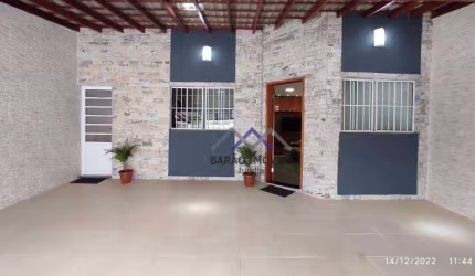 Casa com 3 dormitórios à venda, 125 m² por R$ 650.000,00 - Jardim Marabambaia II (Jardim Santa gertrudes) - Jundiaí/SP