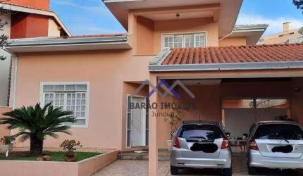 Casa com 3 dormitórios à venda, 289 m² por R$ 1.850.000,00 - Jardim Santa Teresa - Jundiaí/SP