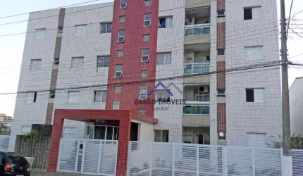 Apartamento com 2 dormitórios à venda, 63 m² por R$ 265.000,00 - Pedreira - Mongaguá/SP