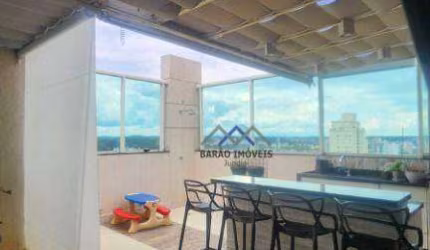 Cobertura com 4 dormitórios à venda, 246 m² por R$ 2.500.000,00 - Jardim Ana Maria - Jundiaí/SP