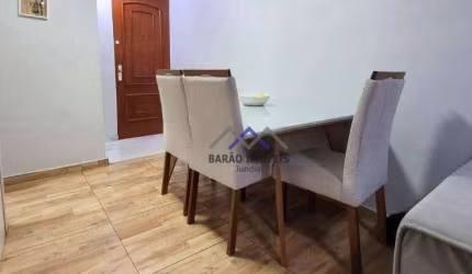 Apartamento térreo com 3 dormitórios à venda, 69 m² por R$ 320.000 - Residencial Terra da Uva - Jundiaí/SP