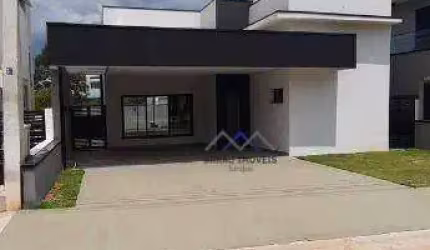 EXCELENTE CASA TÉRREA NOVA  COM 155,11 M² DISPONÍVEL PARA À VENDA NO CONDOMÍNIO GRAN VILLE  SÃO VENÂNCIO NA CIDADE DE ITUPEVA/SP - PREÇO OPORTUNIDADE