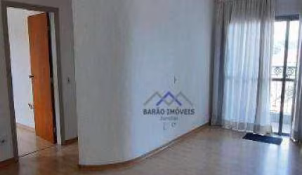 ÓTIMO APARTAMENTO COM 67 M° DISPONÍVEL PARA LOCAÇÃO NO CENTRO DA CIDADE DE JUNDIAÍ/SP  -OPORTUNIDADE