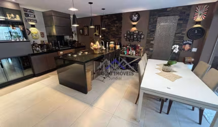 Casa com 3 dormitórios à venda, 240 m² por R$ 2.200.000 - Nature Village II - Jundiaí/SP