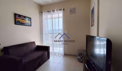 Apartamento com 1 dormitório para alugar, 35 m² por R$ 2.817,00/mês - Vila Arens II - Jundiaí/SP