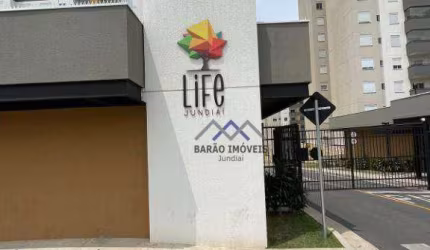Apartamento com 3 dormitórios à venda, 78 m² por R$ 580.000,00 - Engordadouro - Jundiaí/SP