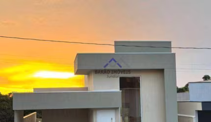 EXCELENTE CASA TERREA NO CONDOMINIO FECHADO CONDOMÍNIO GRAN VILLE SÃO VENÂNCIO   ITUPEVA