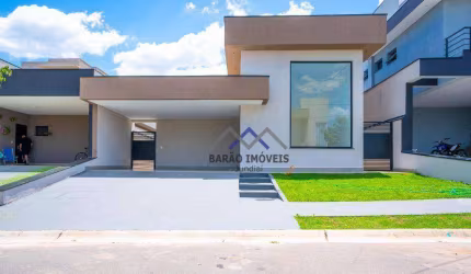EXCELENTE CASA TÉRREA EM CONDOMINIO GRAN VILLE SÃO VENÂNCIO -  ITUPEVA - SP