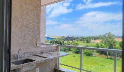 Apartamento com 2 dormitórios para alugar, 74 m² por R$ 3.840,00/mês - Yes Ideal Living - Jundiaí/SP