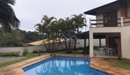 Casa com 3 dormitórios para alugar, 365 m² por R$ 7.544,70/mês - Jardim Maria - Campo Limpo Paulista/SP
