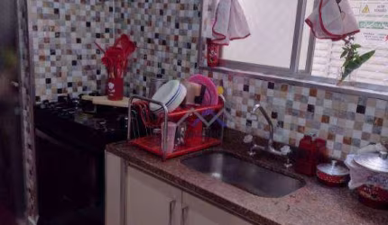 Apartamento com 3 dormitórios à venda, 69 m² por R$ 298.000,00 - Residencial Terra da Uva - Jundiaí/SP