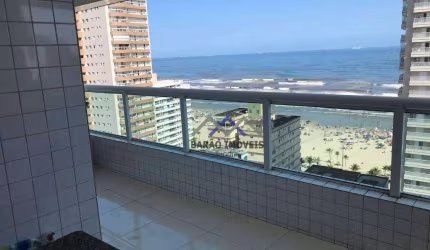 Belíssimo apartamento  à venda com 177,88 m² localizado no bairro da Aviação/Praia Grande/SP - Preço de oportunidade - Alto Padrão - Vista livre Mar