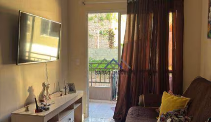 Apartamento com 2 dormitórios à venda, 60 m² por R$ 300.000 - Jardim das Palmeiras - Várzea Paulista/SP