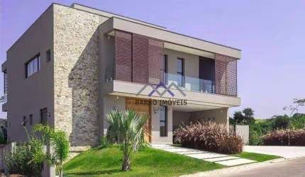 Casa com 5 dormitórios à venda, 640 m² por R$ 6.200.000,00 - Condomínio Fazenda SerrAzul 2 - Itupeva/SP