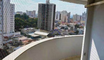 Apartamento com 3 dormitórios para alugar, 136 m² por R$ 7.257,00/mês - Chácara Urbana - Jundiaí/SP