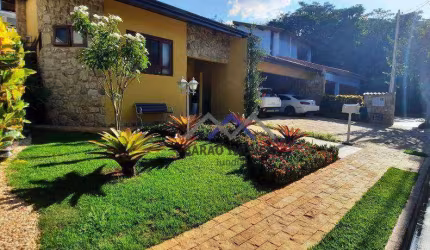 EXCELENTE CASA COM 308 M² ÁREA CONSTRUÍDA NO CONDOMÍNIO PORTAL DO PARAÍSO II NO BAIRRO PARQUE DA REPRESA NA CIDADE DE JUNDIAÍ/SP