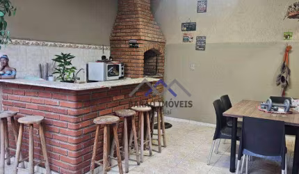 Casa com 2 dormitórios à venda, 109 m² por R$ 430.000,00 - Fazenda Grande - Jundiaí/SP