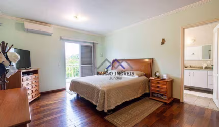 Casa com 4 suítes + piscina à venda, 276 m² por R$ 1.390.000 - Jardim Paulista I - Jundiaí/SP
