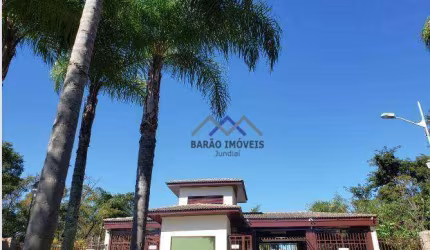 Casa com 3 dormitórios à venda, 380 m² por R$ 4.200.000,00 - Condomínio Quinta das Paineiras - Jundiaí/SP