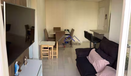 Apartamento com 2 dormitórios à venda, 50 m² - Vila Nambi - Jundiaí/SP.