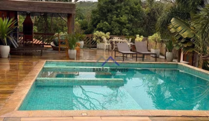 Chácara Maravilhosa com 7 suítes à venda, 2000 m² - Jundiaí/SP.