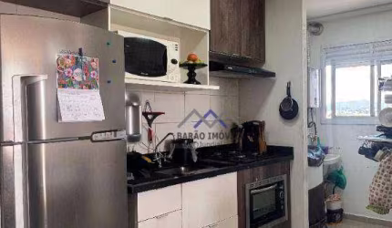 Apartamento com 3 dormitórios à venda, 71 m² por R$ 630.000 - Vila Nambi - Jundiaí/SP