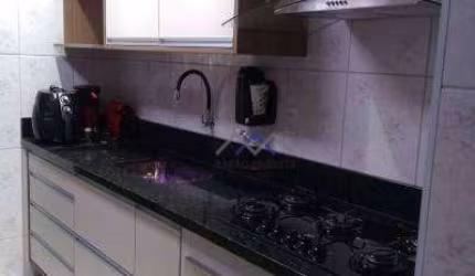 Apartamento com 2 dormitórios à venda, 54 m² por R$ 280.000,00 - Jardim Guanabara - Jundiaí/SP