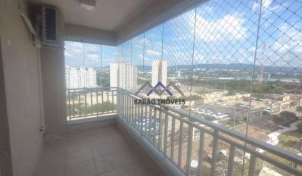 Apartamento com 3 dormitórios para alugar, 93 m² por R$ 4.872,00/mês - Engordadouro - Jundiaí/SP