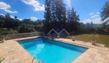 Chácara com 3 dormitórios à venda, 4240 m² por R$ 3.700.000,00 - Champirra - Jundiaí/SP