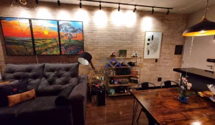 Apartamento com 2 dormitórios à venda, 50 m² por R$ 350.000,00 - Residencial Santa Giovana - Jundiaí/SP