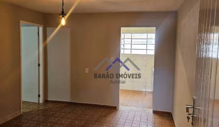 Casa com 1 dormitório para alugar, 80 m² por R$ 2.000,00/mês - Vila Vianelo - Jundiaí/SP