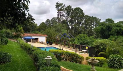 Chácara com 4 dormitórios, 7300 m² - venda por R$ 1.060.000,00 ou aluguel por R$ 6.900,00/mês - Chácaras São Guido - Várzea Paulista/SP