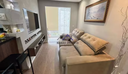 Apartamento mobiliado com 2 quartos sendo 01 Suíte à venda - Vila Lacerda - Jundiaí/SP