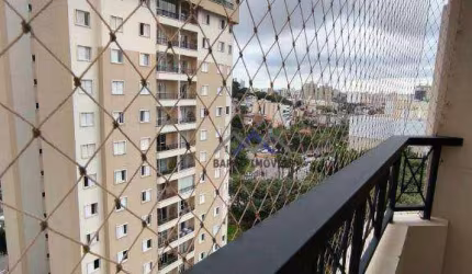 Apartamento com 3 dormitórios para alugar, 82 m² por R$ 5.490,00/mês - Anhangabaú - Jundiaí/SP