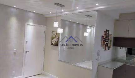 LOCAÇÃO- EXCELENTE APARTAMENTO CONDOMINIO FLEX - JUNDIAÍ