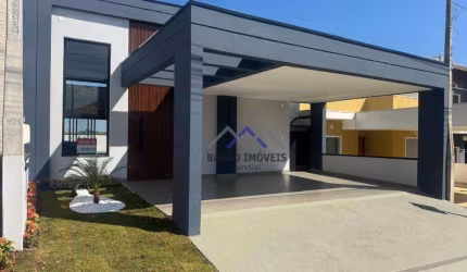 Casa Térrea Moderna à Venda no Condomínio Phytus – Bairro Jacaré, Cabreúva/SP (Divisa com Itupeva/SP).