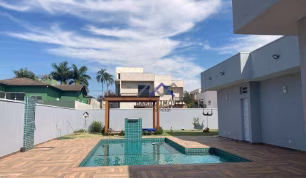 Casa com 3 dormitórios, 335 m² - venda por R$ 2.650.000,00 ou aluguel por R$ 11.105,00/mês - Residencial dos Lagos - Itupeva/SP