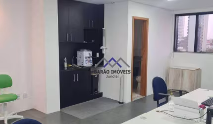 Sala para alugar, 44 m² por R$ 2.128,21/mês - Vila Boaventura - Jundiaí/SP