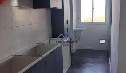 Apartamento com 2 dormitórios para alugar, 67 m² por R$ 3.606,00/mês - Medeiros - Jundiaí/SP
