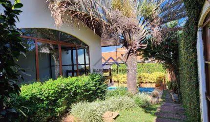 Casa com 4 dormitórios para alugar, 397 m² por R$ 8.505,46/mês - Anhangabaú - Jundiaí/SP